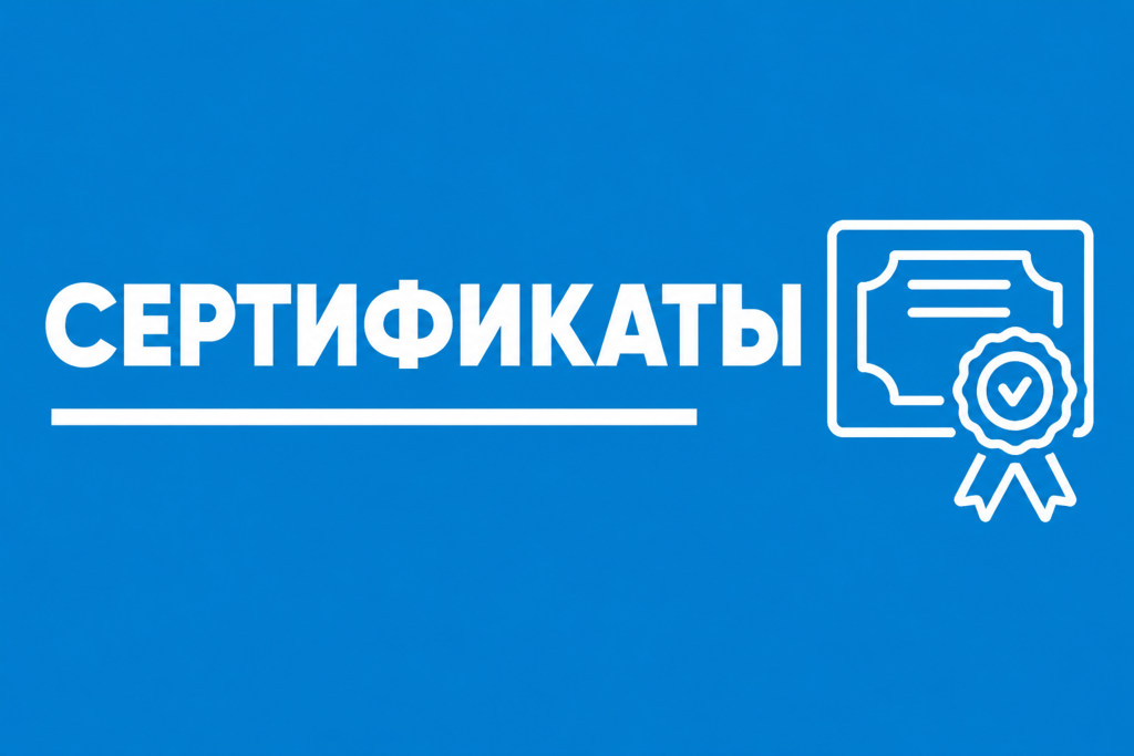 Сертификаты